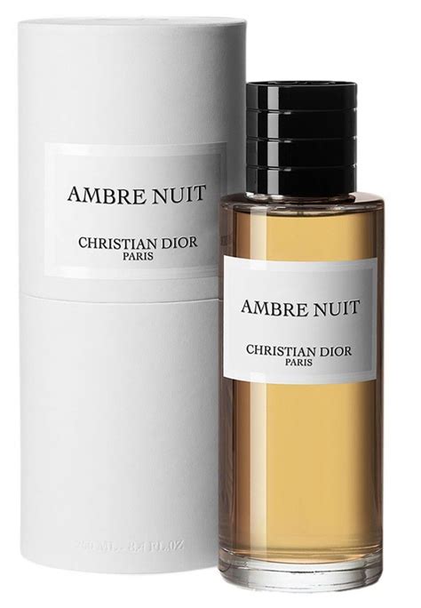 ambre nuit cristian dior|Dior ambre nuit 125ml price.